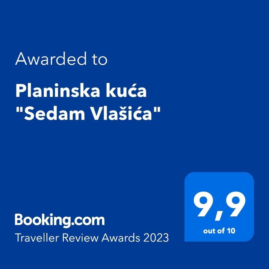 Planinska Kuca "Sedam Vlasica" Luaran gambar