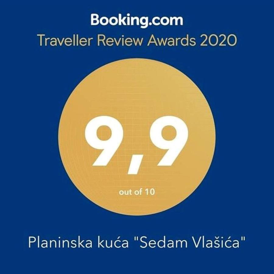 Planinska Kuca "Sedam Vlasica" Luaran gambar